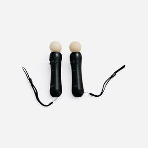 Sony PlayStation Move Motion Controller - Black (CECH-ZCM1U)